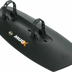 SKS Mud-X Dirtboard Schutzblech 24-28" Schwarz Für Rahmenunterrohr, Ca. 90 G