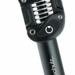 By Schulz By.Schulz Federsattelstütze G.2, Ø30,9mm, 350mm, Schwarz,stand., 80-105 Kg
