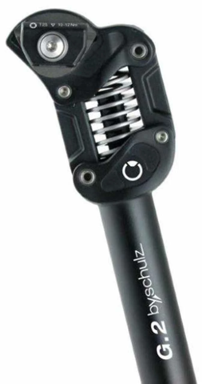 By Schulz By.Schulz Federsattelstütze G.2, Ø30,9mm, 350mm, Schwarz,stand., 80-105 Kg 3 By Schulz By.Schulz Federsattelstütze G.2, Ø30,9mm, 350mm, Schwarz,stand., 80-105 Kg