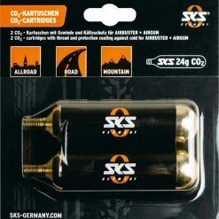 SKS Ersatzkartuschen (24g) Für AIRBUSTER 2er Set
