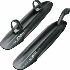 SKS Schutzblechset Fat Board Schwarz