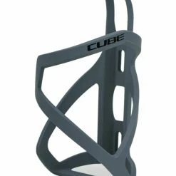 Cube Flaschenhalter HPP Left-Hand Sidecage, Matt Grey N Glossy Black