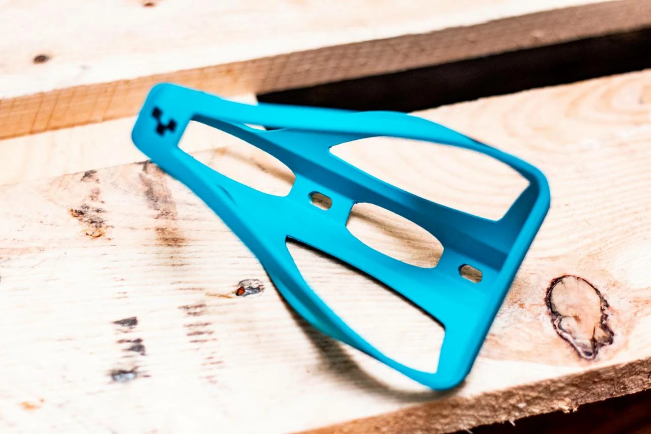 Cube Flaschenhalter HPP Matt Mint N Black 7 Cube Flaschenhalter HPP Matt Mint N Black – Bild 5