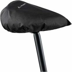 Vaude Raincover - Fahrradsattel Regenschutz, Schwarz