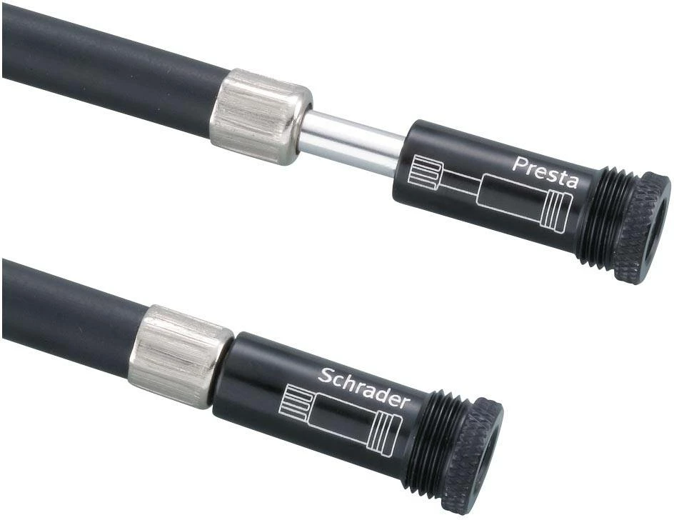 Topeak Racerocket HP Pumpe All Black 4 Topeak Racerocket HP Pumpe All Black – Bild 2