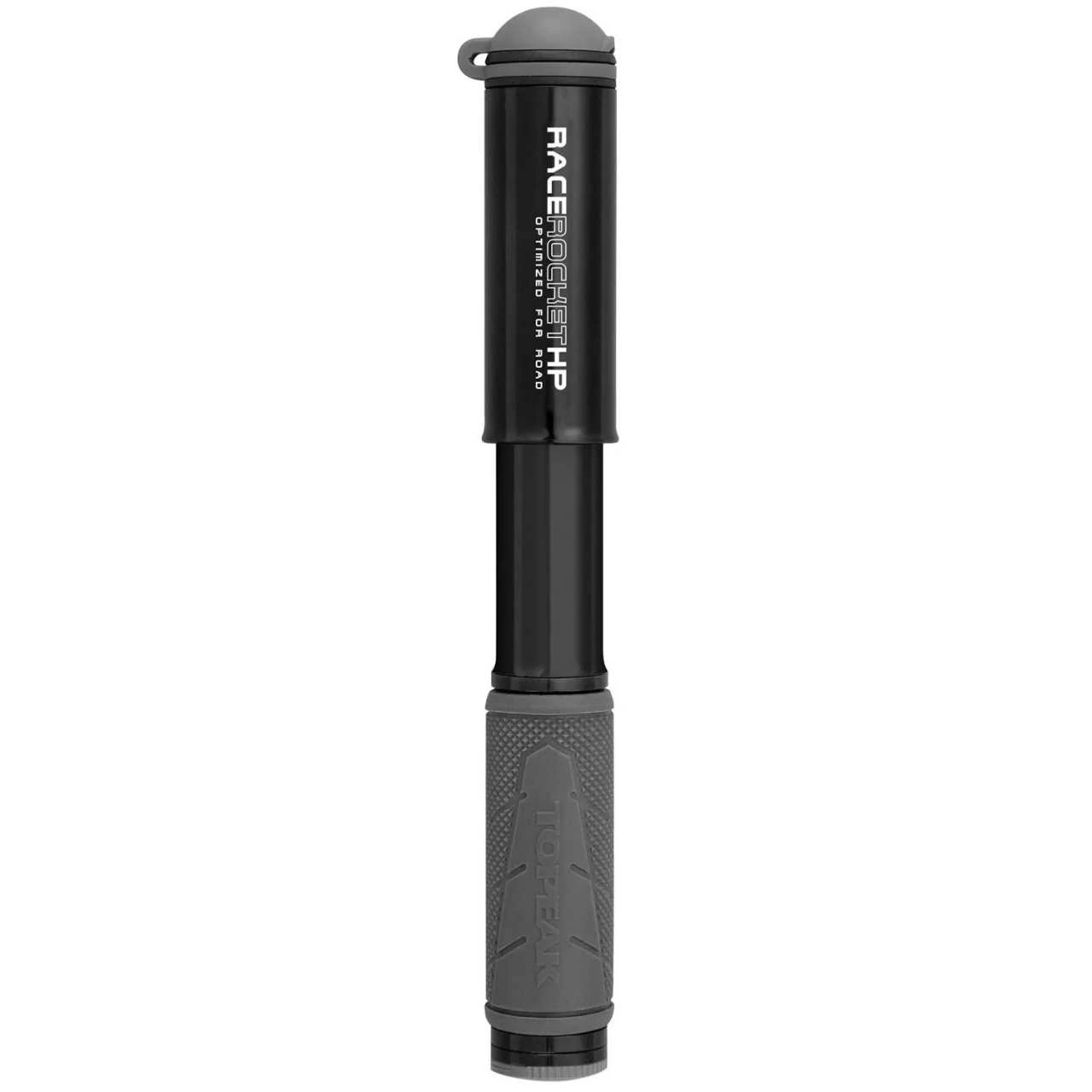Topeak Racerocket HP Pumpe All Black 3 Topeak Racerocket HP Pumpe All Black