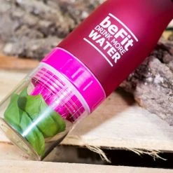 DIVERS Trinkflasche Mit Zitronenpresse & Fruchtbehälter 650ml Pink -Ergon Verkäufe 20191022 105301 00030 1280x1280