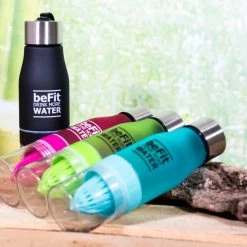 DIVERS Trinkflasche Mit Zitronenpresse & Fruchtbehälter 650ml Pink -Ergon Verkäufe 20191023 083034 00008 1280x1280 1