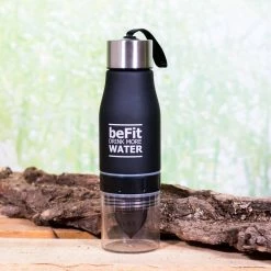 DIVERS Trinkflasche Mit Zitronenpresse & Fruchtbehälter 650ml Schwarz -Ergon Verkäufe 20191023 083104 00011 1280x1280