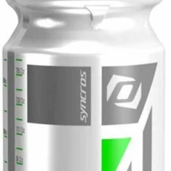 Syncros Corporate Plus Trinkflasche 0,65l, White/green