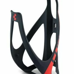 CUBE Flaschenhalter HPP - Matt Black´n´red