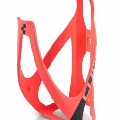 CUBE Flaschenhalter HPP - Matt Coral´n´black