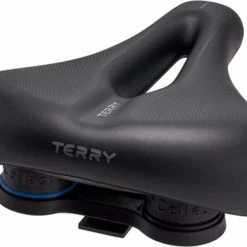Terry Trekking Sattel Anatomica Flex Gel Men, Schwarz -Ergon Verkäufe 42300237 Terry Trekking Sattel Anatomica Flex Gel Men schwarz 03 1280x1280