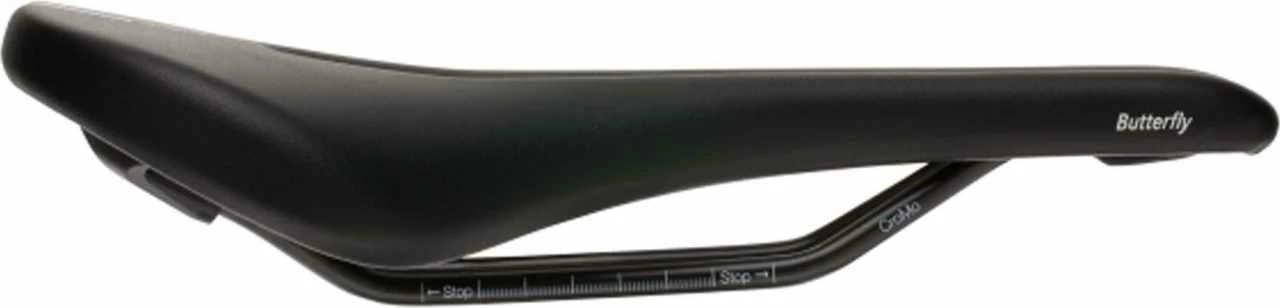 Terry Sport Sattel Butterfly Arteria Max Women, Schwarz 4 Terry Sport Sattel Butterfly Arteria Max Women, Schwarz – Bild 2