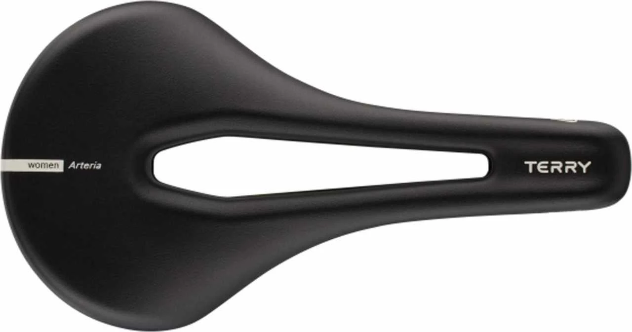 Terry Sport Sattel Butterfly Arteria Max Women, Schwarz 5 Terry Sport Sattel Butterfly Arteria Max Women, Schwarz – Bild 3