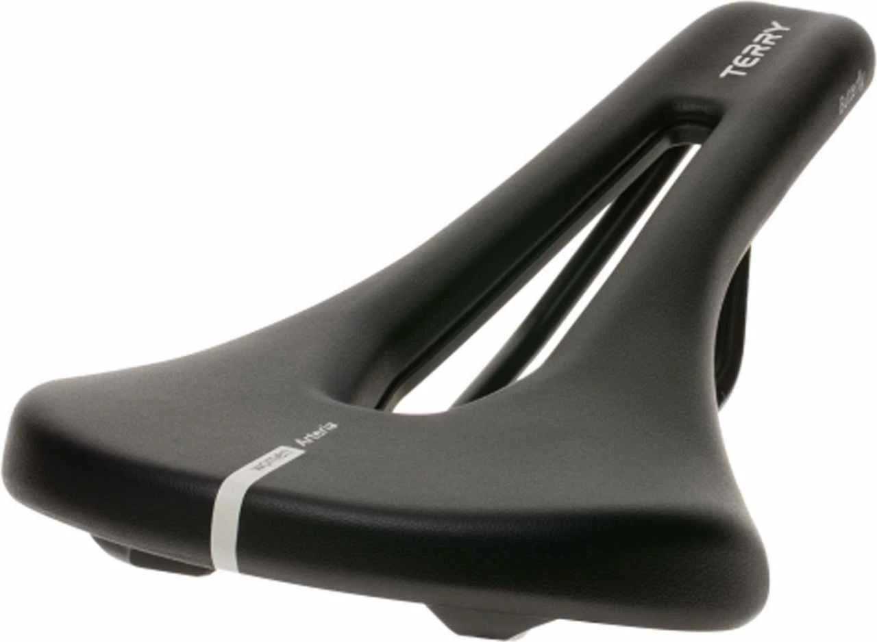 Terry Sport Sattel Butterfly Arteria Max Women, Schwarz 6 Terry Sport Sattel Butterfly Arteria Max Women, Schwarz – Bild 4