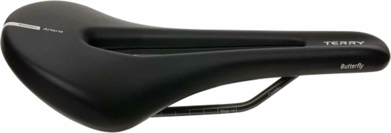 Terry Sport Sattel Butterfly Arteria Max Women, Schwarz 3 Terry Sport Sattel Butterfly Arteria Max Women, Schwarz