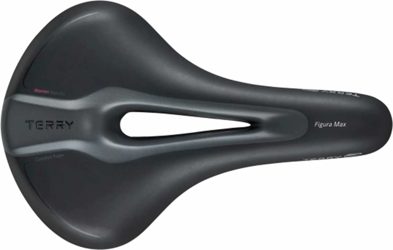 Terry Sport Sattel Figura Max Women, Schwarz 5 Terry Sport Sattel Figura Max Women, Schwarz – Bild 3