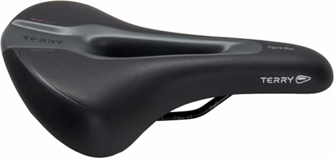 Terry Sport Sattel Figura Max Women, Schwarz 3 Terry Sport Sattel Figura Max Women, Schwarz