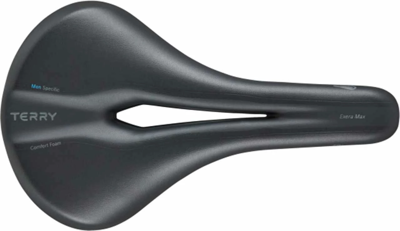 Terry Sport Sattel Fly Exera Max Men, Schwarz 5 Terry Sport Sattel Fly Exera Max Men, Schwarz – Bild 3