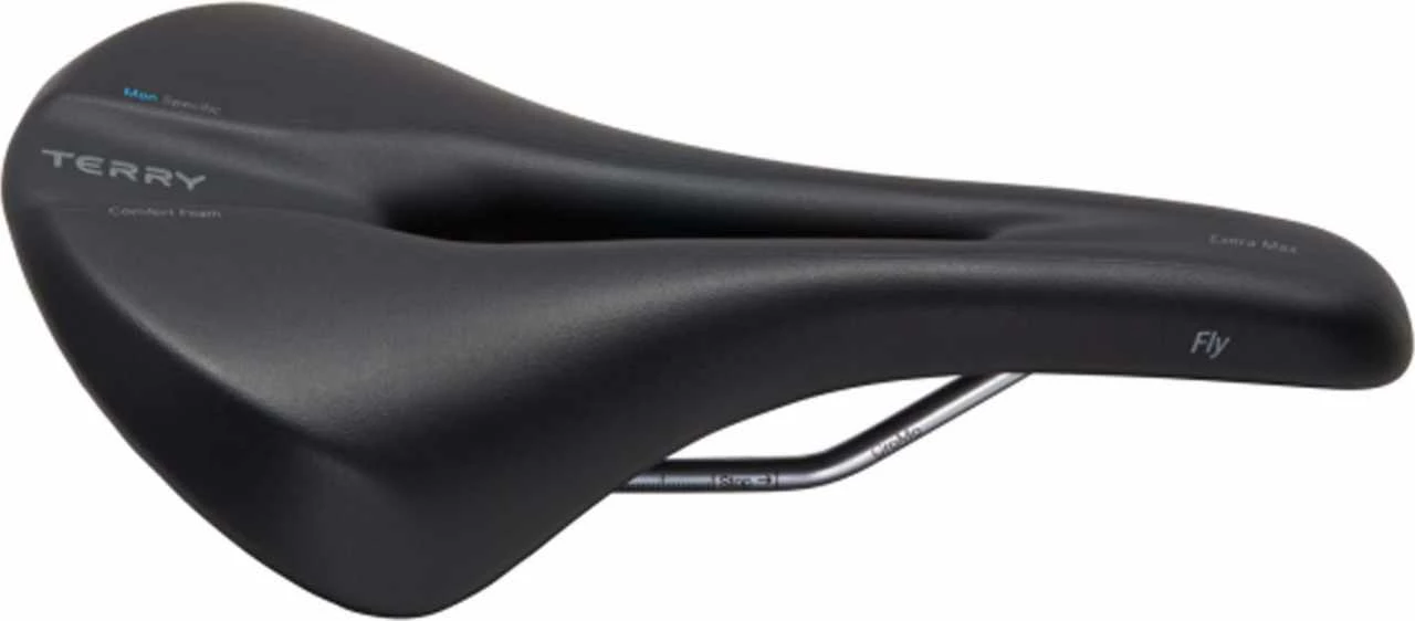 Terry Sport Sattel Fly Exera Max Men, Schwarz 3 Terry Sport Sattel Fly Exera Max Men, Schwarz