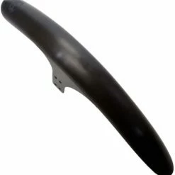 Mudhugger Schutzblech Gravel Vorne - Kompatibel Mit 700c Und 650b Rädern Bis Zu 50mm Breite Reifen -Ergon Verkäufe Mudhugger Front Gravel Hugger Mudguard Clip on Mudguards Black MMU06 02 1280x1280