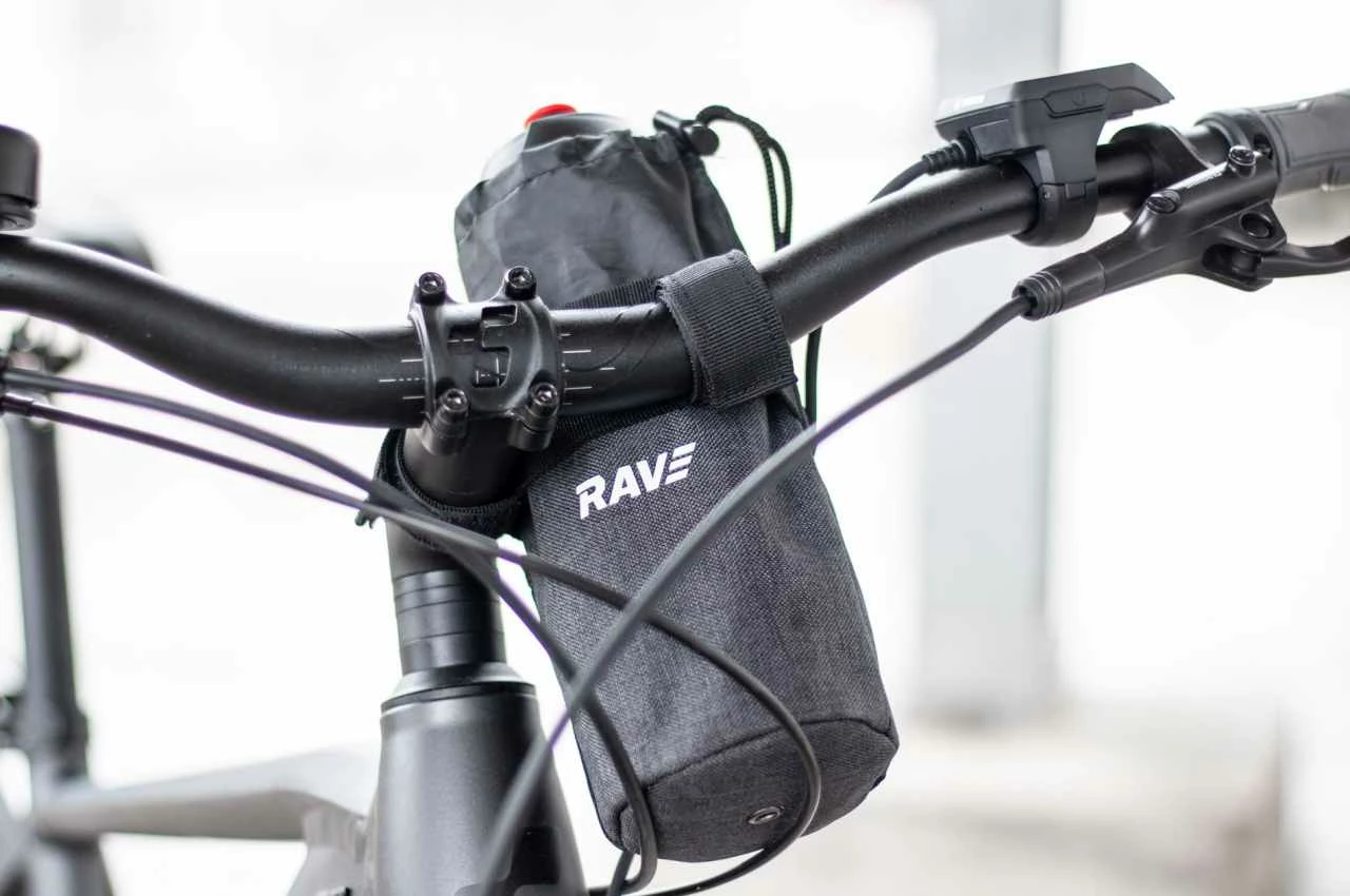 RAVE Lenker Iso-Flaschentasche, Getränkehalter Für Fahrrad & E-Bike 7 RAVE Lenker Iso-Flaschentasche, Getränkehalter Für Fahrrad & E-Bike – Bild 5