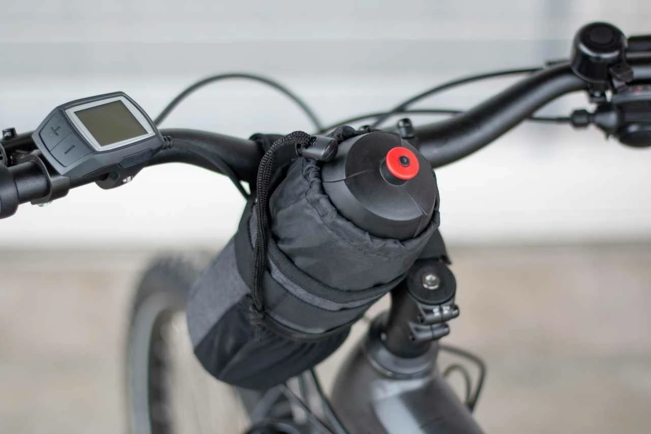 RAVE Lenker Iso-Flaschentasche, Getränkehalter Für Fahrrad & E-Bike 6 RAVE Lenker Iso-Flaschentasche, Getränkehalter Für Fahrrad & E-Bike – Bild 4