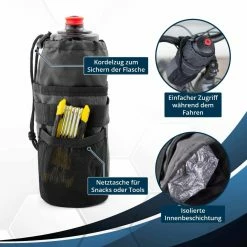 RAVE Lenker Iso-Flaschentasche, Getränkehalter Für Fahrrad & E-Bike 14 RAVE Lenker Iso-Flaschentasche, Getränkehalter Für Fahrrad & E-Bike -Ergon Verkäufe R100128 RAVE Lenker Iso Flaschentasche 11 1280x1280