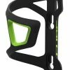 Cube Flaschenhalter HPP Sidecage Black N Green