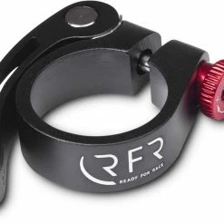 RFR Sattelklemme Mit Schnellspanner 31,8 Mm Black N Red