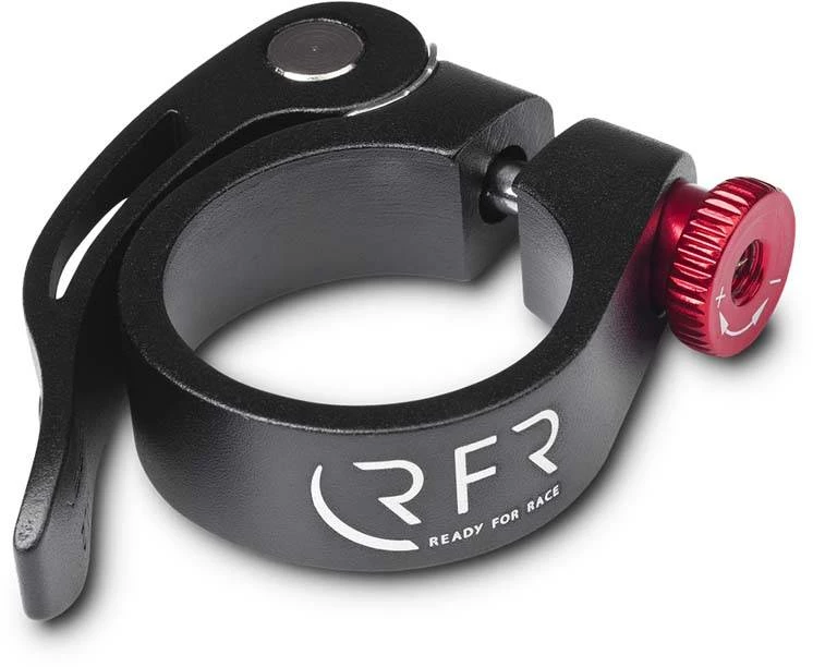 RFR Sattelklemme Mit Schnellspanner 31,8 Mm Black N Red 3 RFR Sattelklemme Mit Schnellspanner 31,8 Mm Black N Red