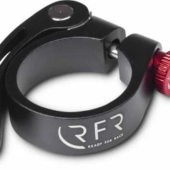 RFR Sattelklemme Mit Schnellspanner 34,9 Mm Black N Red