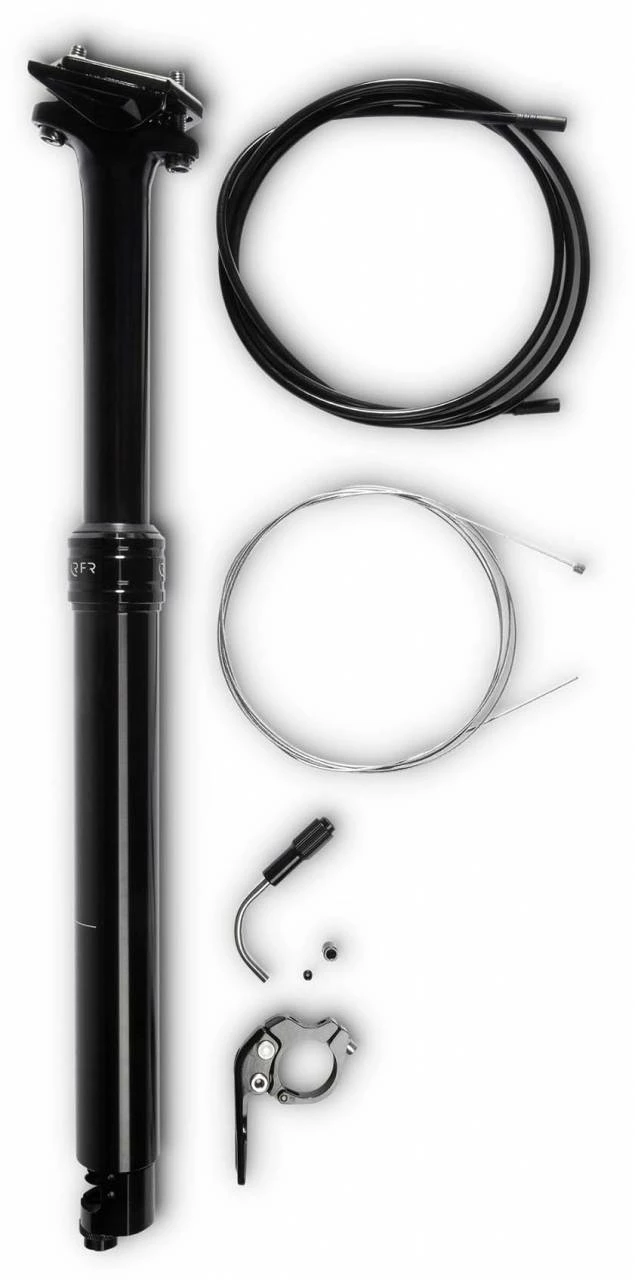 RFR Teleskop-Sattelstütze PRO "Inside" Black - 31,6 Mm X 410 Mm 3 RFR Teleskop-Sattelstütze PRO "Inside" Black - 31,6 Mm X 410 Mm