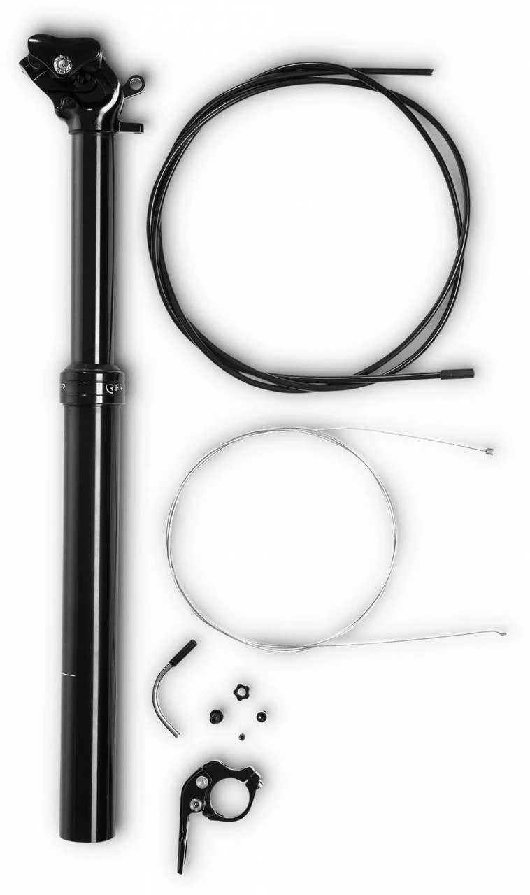 RFR Teleskop-Sattelstütze PRO "Outside" Black - 31,6 Mm X 425 Mm 3 RFR Teleskop-Sattelstütze PRO "Outside" Black - 31,6 Mm X 425 Mm