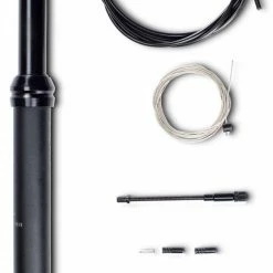 RFR Teleskop-Sattelstütze Black Für Fully Mountainbikes 17 Bis 23 Zoll - 31,6 Mm X 420 Mm (125 Mm)