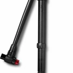 Ergon Verkäufe 26 RFR Dämpferpumpe Black N Glossy Black N Red