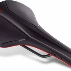 Natural Fit Sattel Venec LITE Black N Red