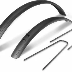 ACID Schutzblechset TREKKING 45 Mit Streben Black