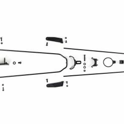 ACID Schutzblechset TREKKING 45 Mit Streben Black -Ergon Verkäufe a 6006286 93042 ACID Schutzblechset TREKKING 45 mit Streben black 3 1280x1280
