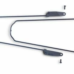 Streben Für ACID Schutzblechset MTB 65 Extra Lang - Black