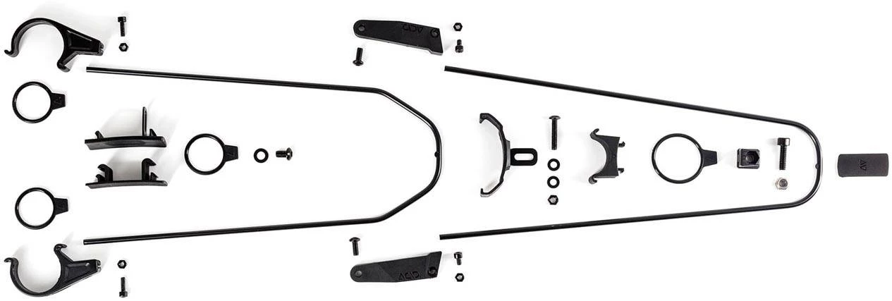 ACID Schutzblech MTB 60 26" Mit Streben 7 ACID Schutzblech MTB 60 26" Mit Streben – Bild 5